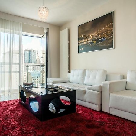 Platinum Towers Luxury Apartments Warsaw Ngoại thất bức ảnh