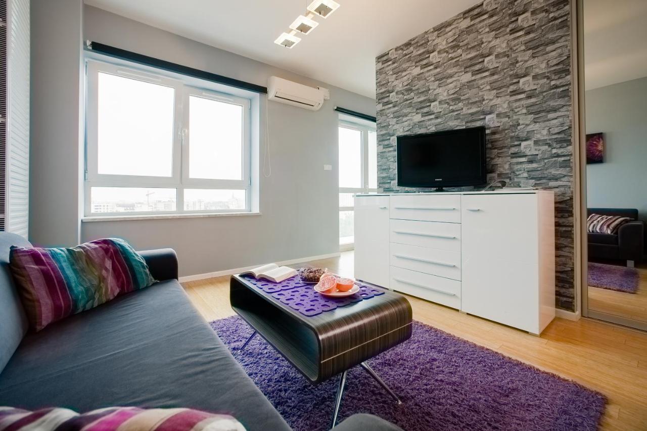 Platinum Towers Luxury Apartments Warsaw Ngoại thất bức ảnh