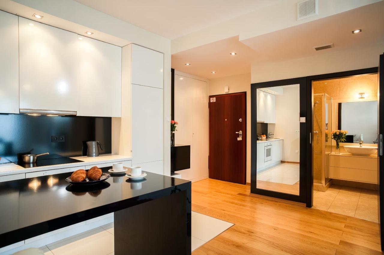 Platinum Towers Luxury Apartments Warsaw Ngoại thất bức ảnh