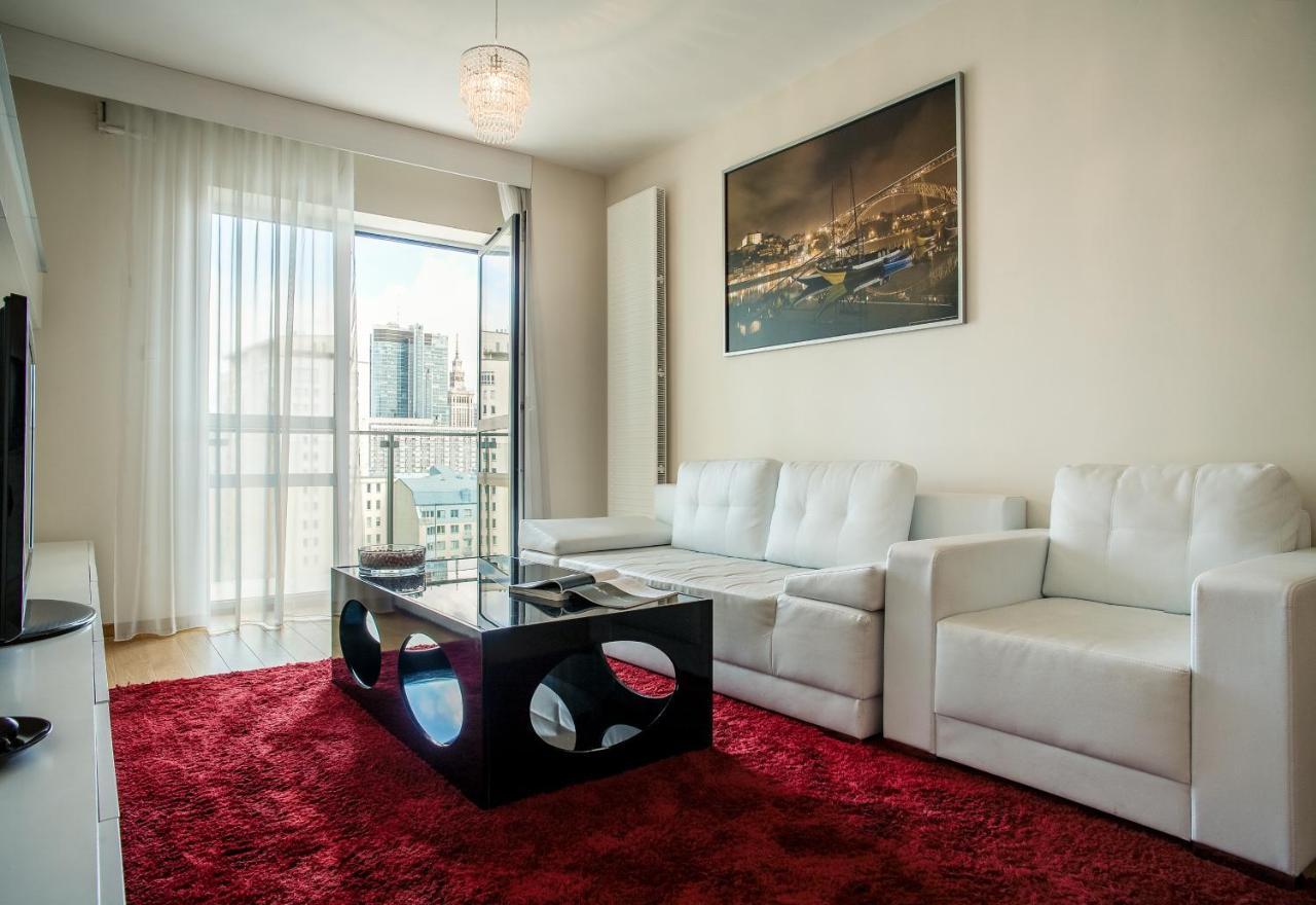 Platinum Towers Luxury Apartments Warsaw Ngoại thất bức ảnh