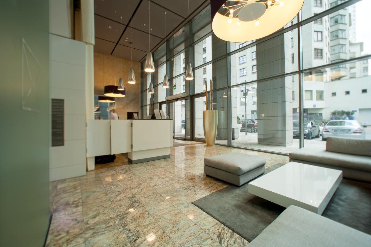Platinum Towers Luxury Apartments Warsaw Ngoại thất bức ảnh