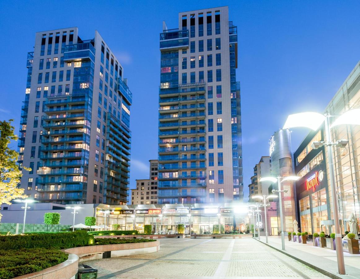 Platinum Towers Luxury Apartments Warsaw Ngoại thất bức ảnh