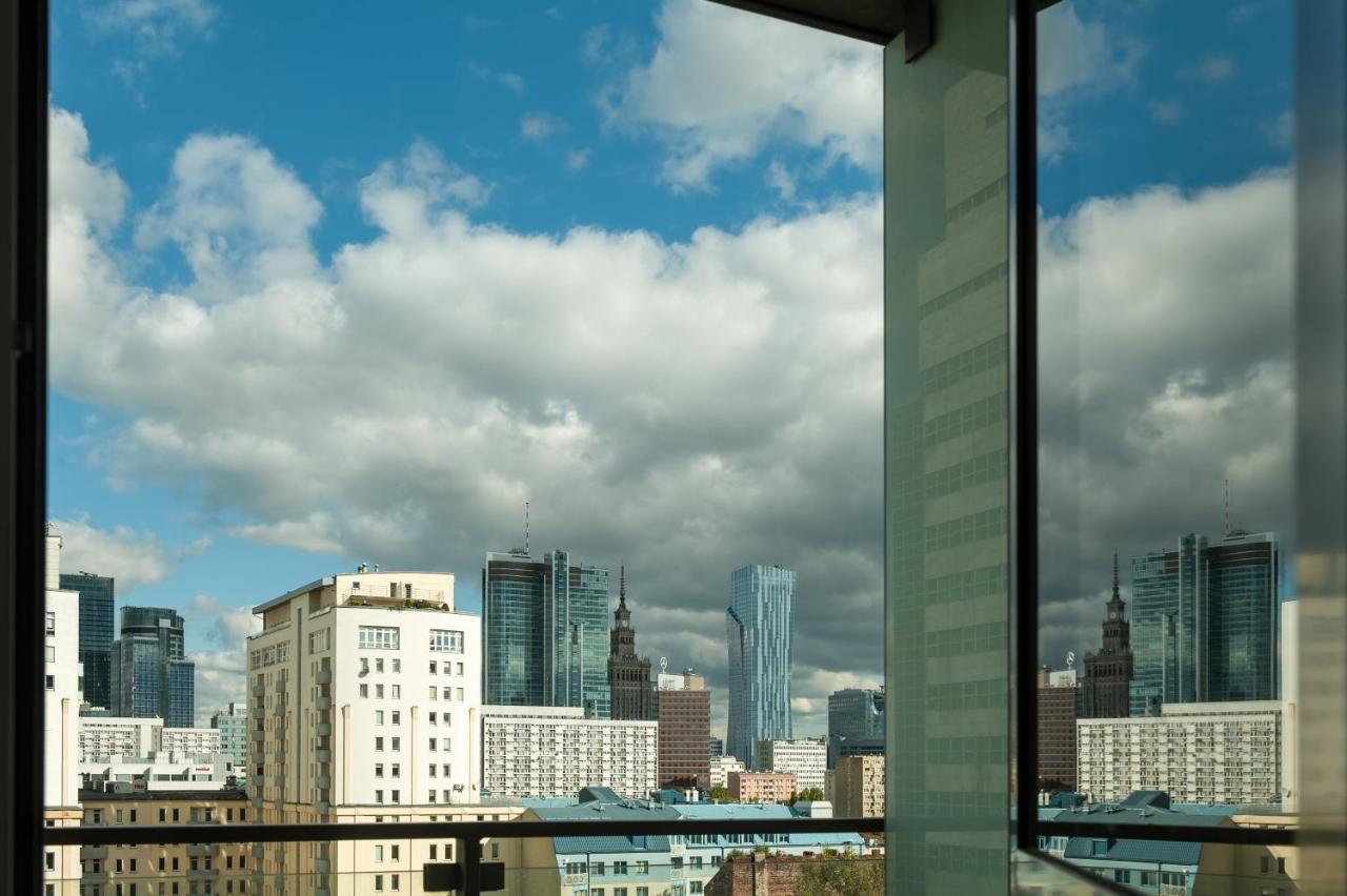 Platinum Towers Luxury Apartments Warsaw Ngoại thất bức ảnh
