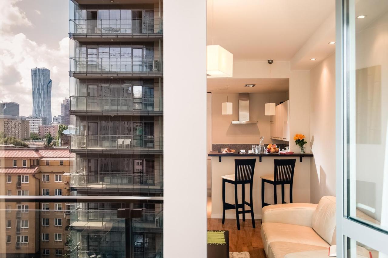 Platinum Towers Luxury Apartments Warsaw Ngoại thất bức ảnh