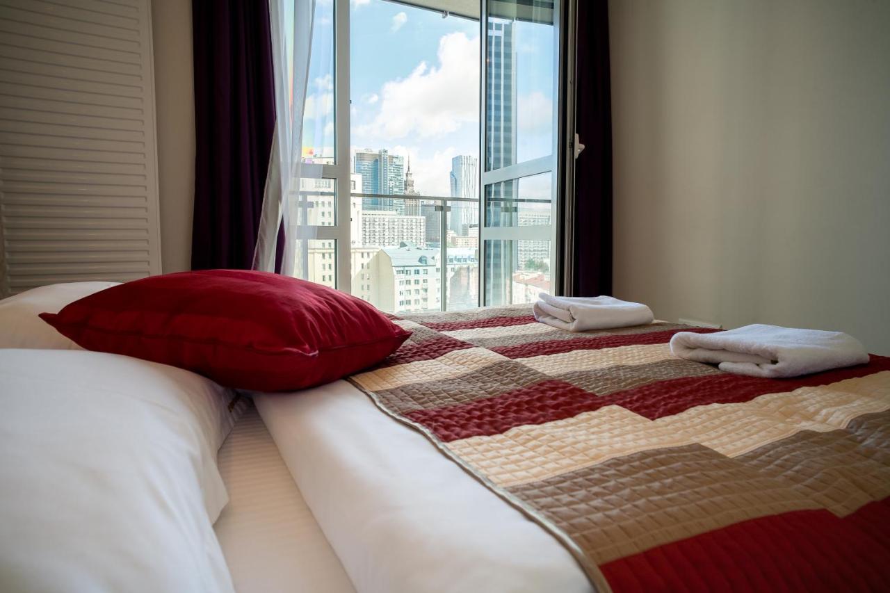 Platinum Towers Luxury Apartments Warsaw Ngoại thất bức ảnh