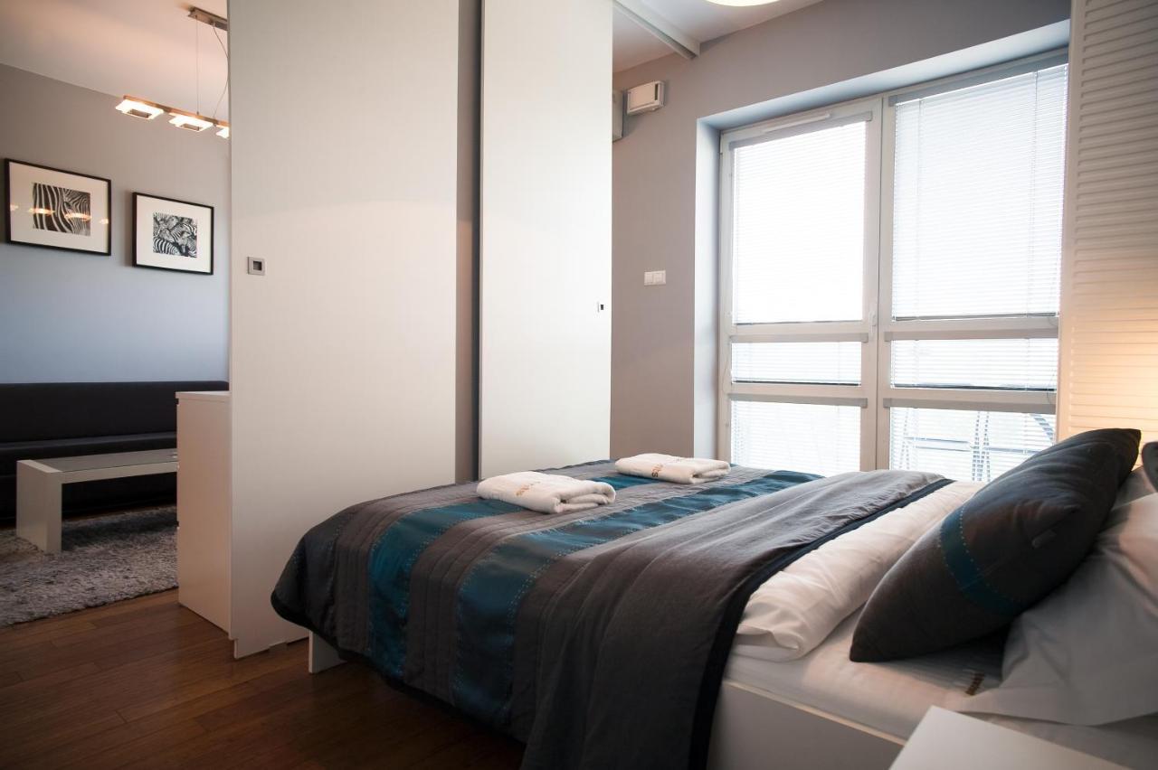 Platinum Towers Luxury Apartments Warsaw Ngoại thất bức ảnh