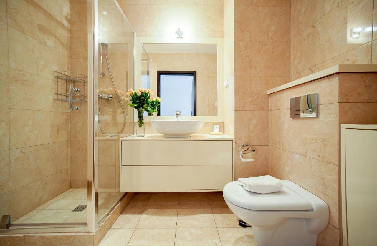 Platinum Towers Luxury Apartments Warsaw Ngoại thất bức ảnh