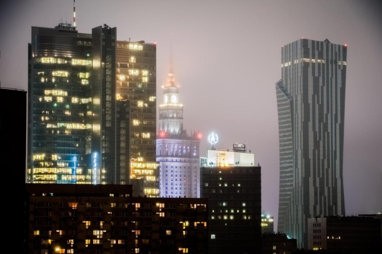 Platinum Towers Luxury Apartments Warsaw Ngoại thất bức ảnh